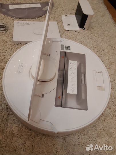 Робот-пылесос Dreame Bot D10s