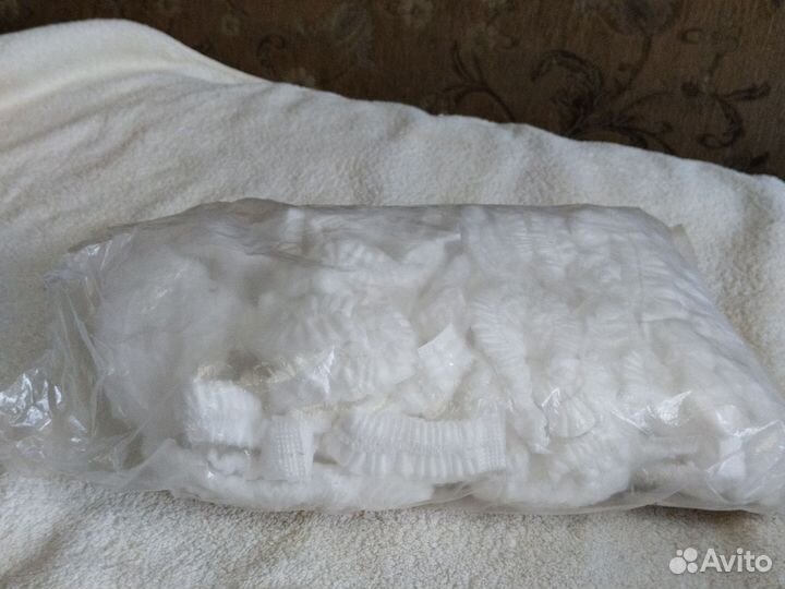 Шапочки одноразовые