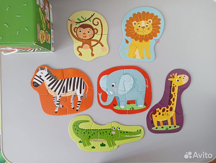 Пазл Dodo 6 в 1