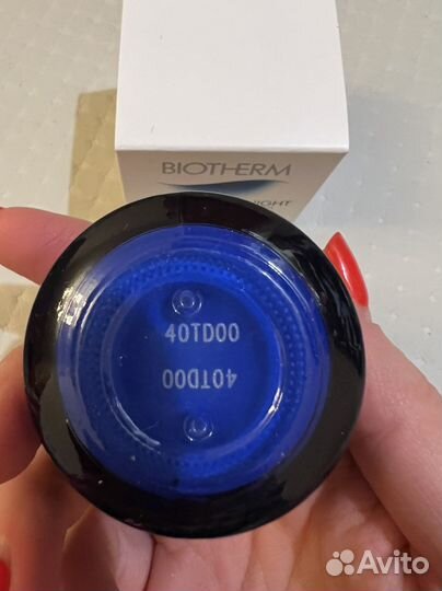 Biotherm Blue Therapy Night ночной крем 15 мл