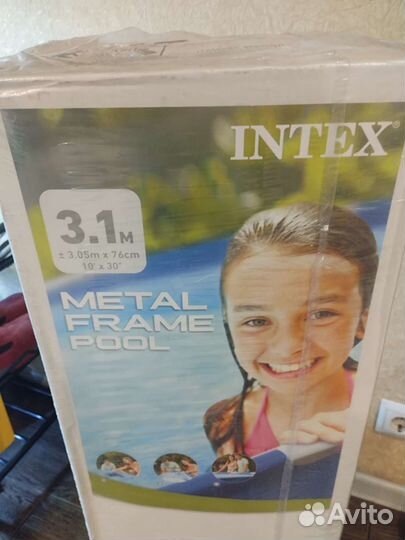 Бассейн каркасный