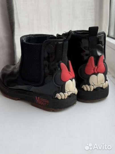 Ботинки zara 26