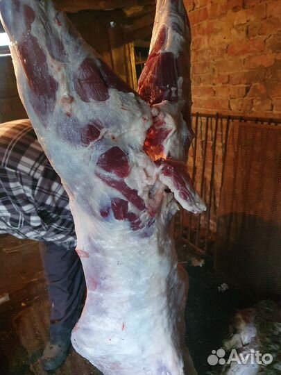 Баранина деревенская