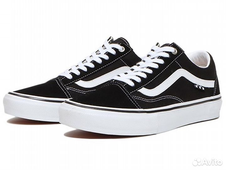 Vans Old Skool Black/White