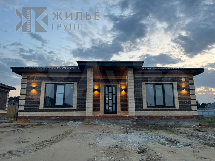 Коттедж 113 м² на участке 5,5 сот.