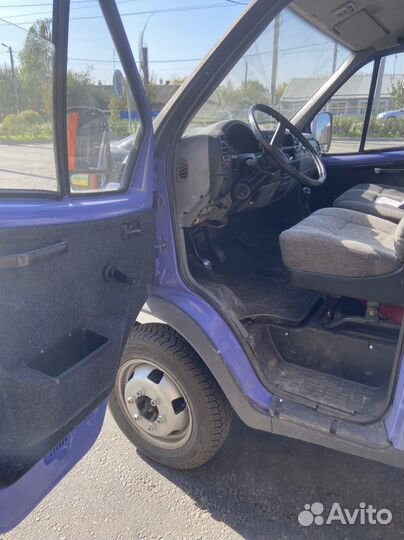 ГАЗ ГАЗель 3302 2.9 МТ, 2009, 180 000 км