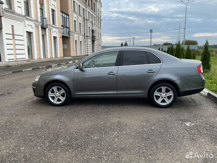 Volkswagen Jetta 1.6 МТ, 2008, 277 340 км