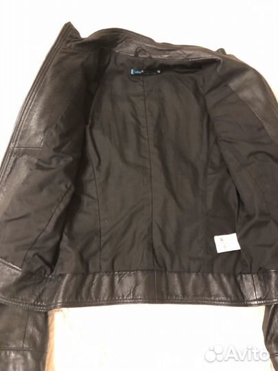 Куртка кожаная