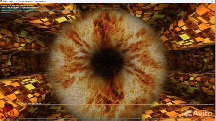 Игровая видеокарта palit rtx 3050 8gb на пломбе