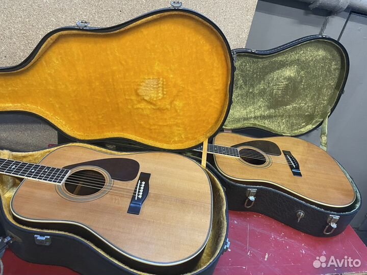 Yamaha L-8 гитара акустическая