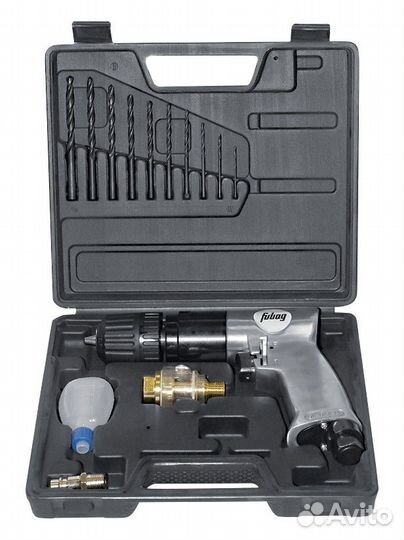 Пневмодрель Fubag DRS1800