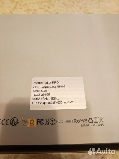 Mini PC GK3 Pro / Мини компьютер