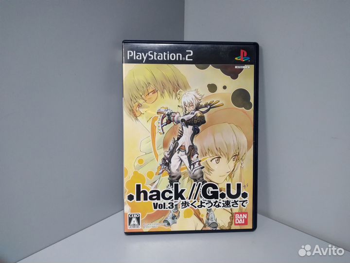 Hack G.U. Vol. 3 Aruku Youna Hayasa de ntsc-J PS2