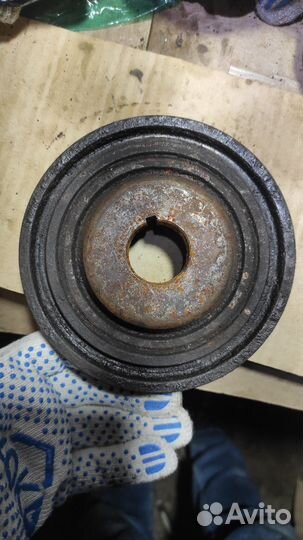 Шкив коленвала форд фокус 1 зетек 1.8 -2.0