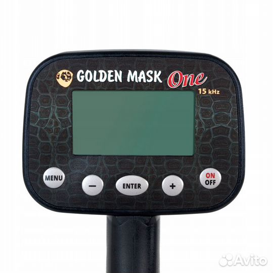 Металлоискатель Golden Mask One 15 кГц lite
