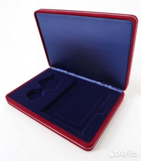 Футляр для медали замшевый VIP