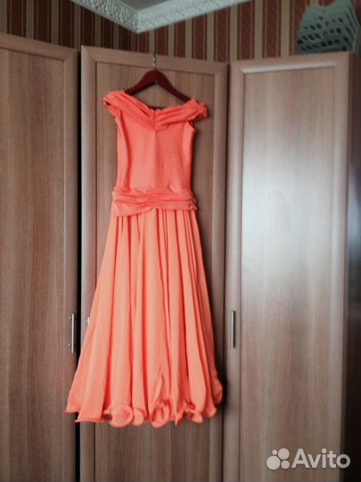 Танцевальное платье