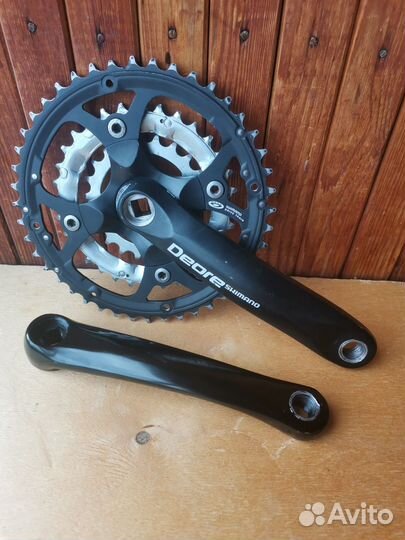 Система полу-Shimano deore fc-m510 170мм