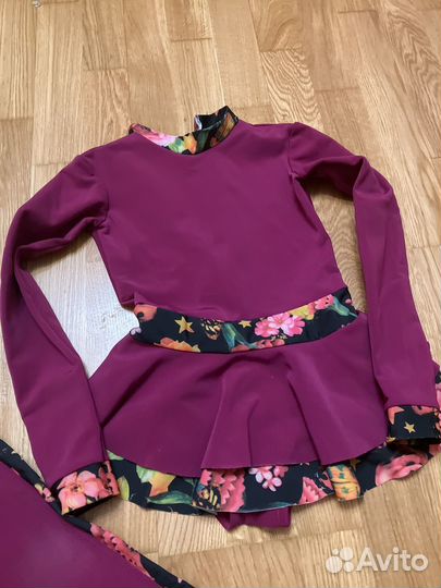 Костюм для фигурного катания 110