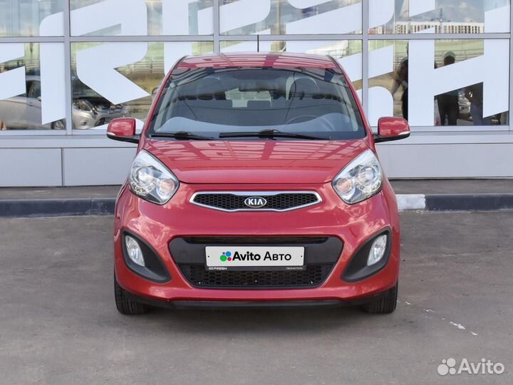 Kia Picanto 1.2 AT, 2013, 102 441 км