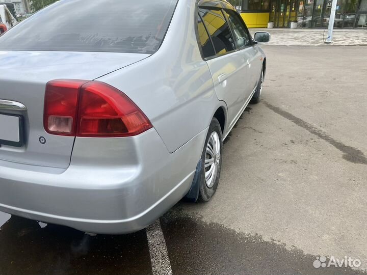 Honda Civic Ferio 1.5 CVT, 2001, 300 000 км