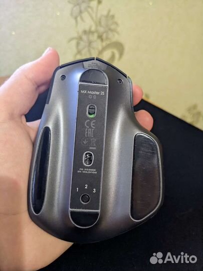 Беспроводная мышь logitech mx master 2s