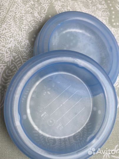 Контейнеры для грудного молока