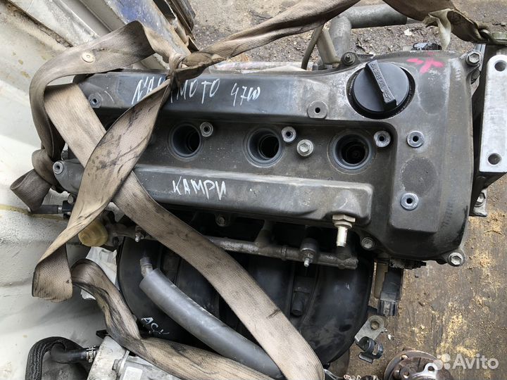 Двигатель Toyota Camry 30 2AZ-Fe 2.4