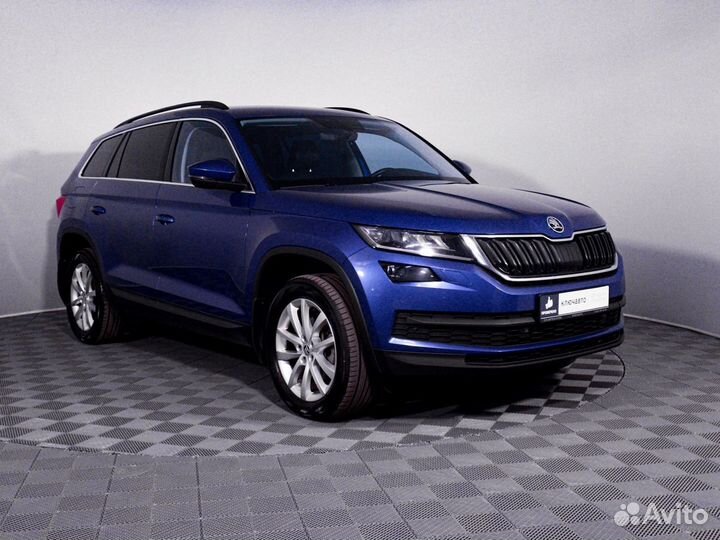 Skoda Kodiaq 2.0 AMT, 2019, 91 552 км