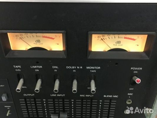 Nakamichi 1000 кассетный магнитофон студийный