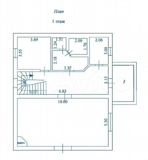 Дом 253 м² на участке 8 сот.