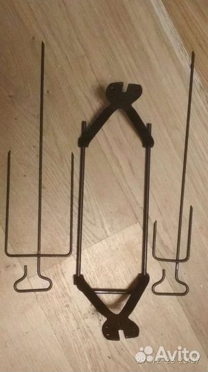 Вертел для духовки