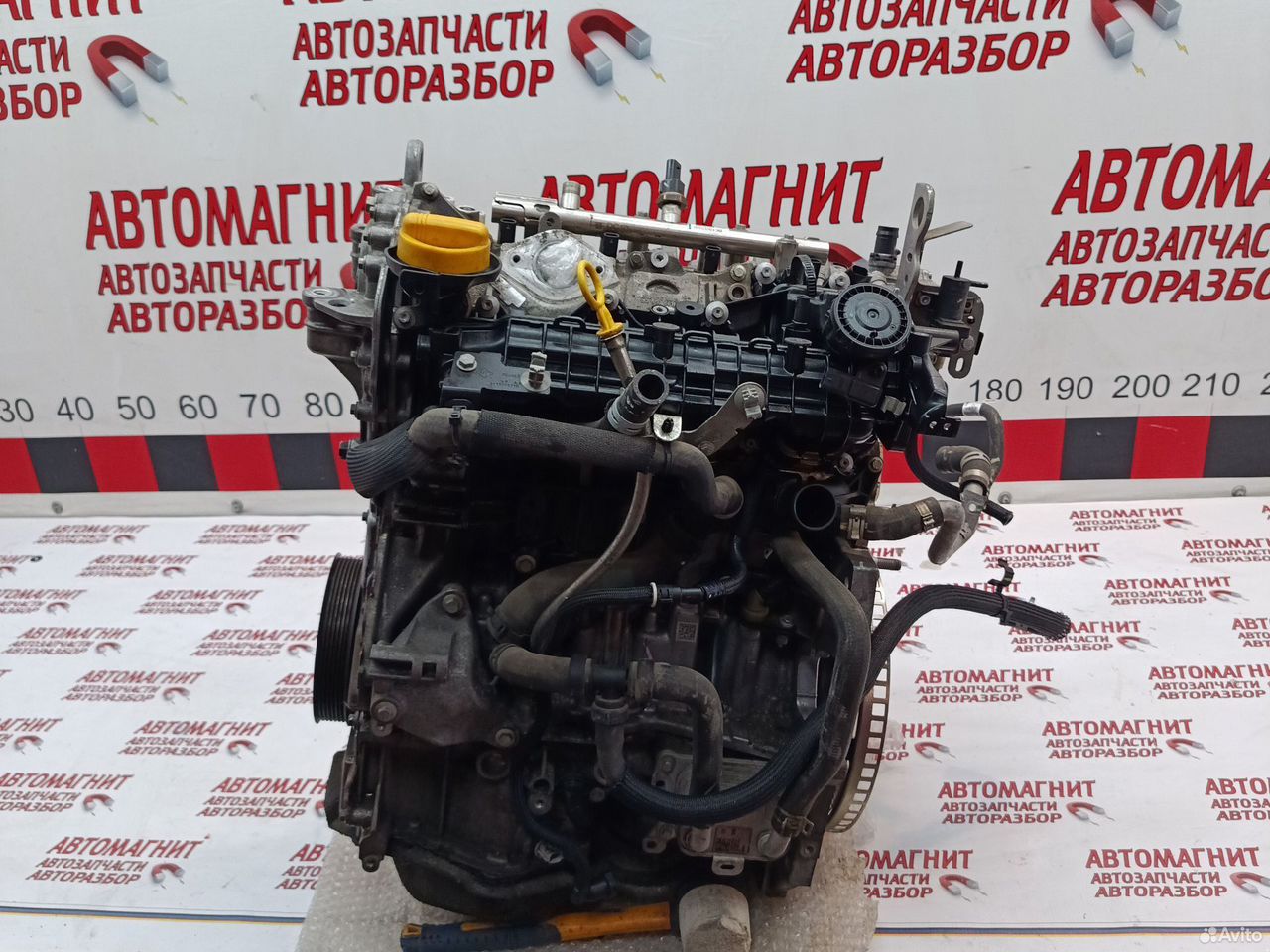 Двигатель двс мотор Renault Arkana 1.3 H5H A460