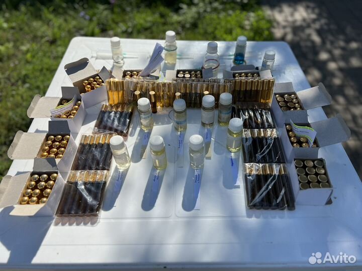 Стойкие, масляные духи