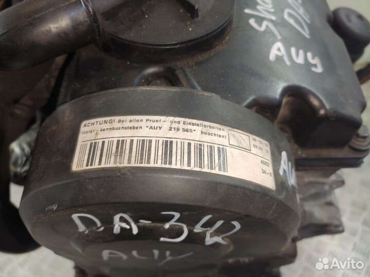 Двигатель Ford Galaxy 1 restailing (2000 - 2006) 1