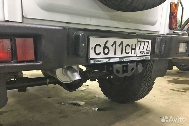 Фаркоп риф усиленный для УАЗ Хантер RIF469-22003