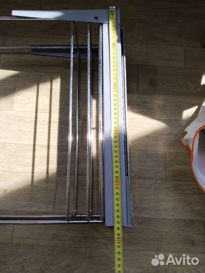 Сушилка для посуды в шкаф выдвижная