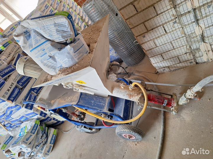 Штукатурная станция m-tec mono mix fu