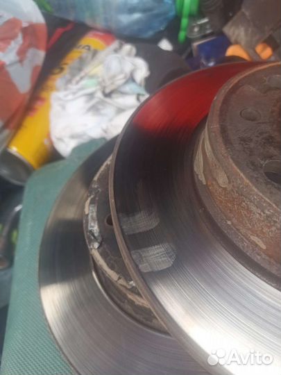 Тормозной диск r 13