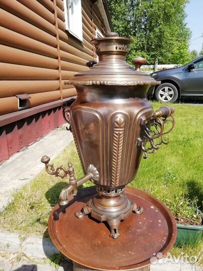 Старинный самовар