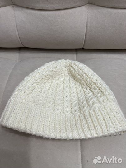 Шапка женская вязаная ручная работа