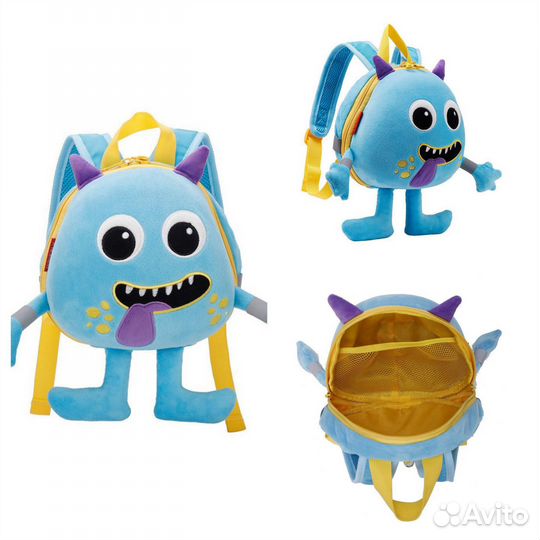 Grizzly Рюкзак детский в виде животного