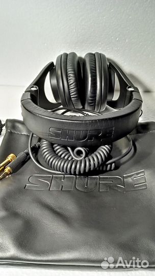 Наушники shure SRH 840