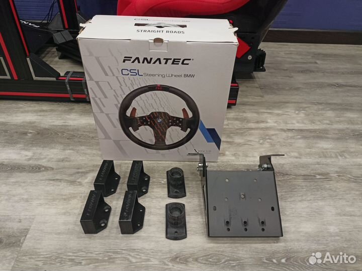 Руль Fanatec CSL Stеering Wheеl BMW и аксессуары