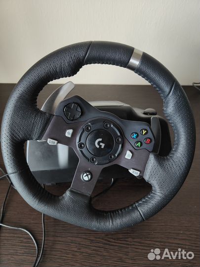 Руль Logitech g920