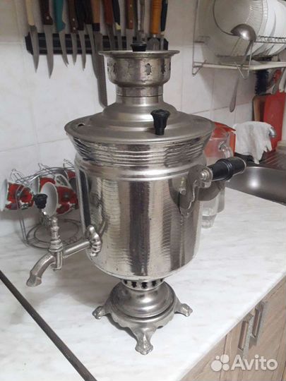 Продаю самовар жаровый на дровах