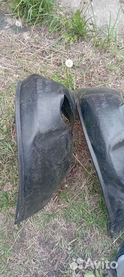 Подкрылки kia spectra