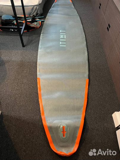SUP-доска надувная Decathlon itiwit 13' touring