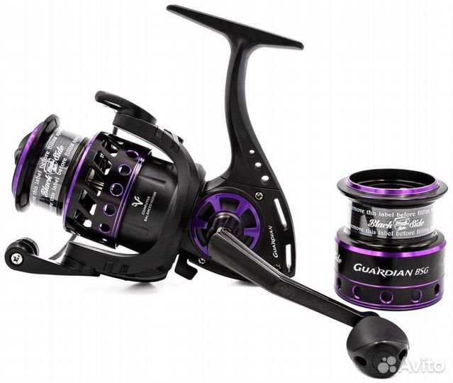 Катушка фидерная Black Side Guardian 4500FD