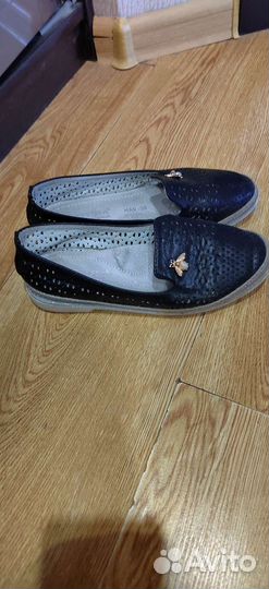 Мокасины на девочку